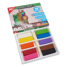 Пластилін Yes Minecraft 10 кольорів 200 г  540662