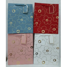 Пакет подарунковий "Квітка" Середній (M 26х32х10 см) 15145