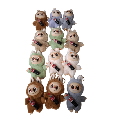 Лабубу  Coca Cola в прозорій коробці 17см