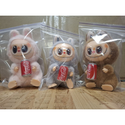 Лабубу  Coca Cola в прозорій коробці 17см