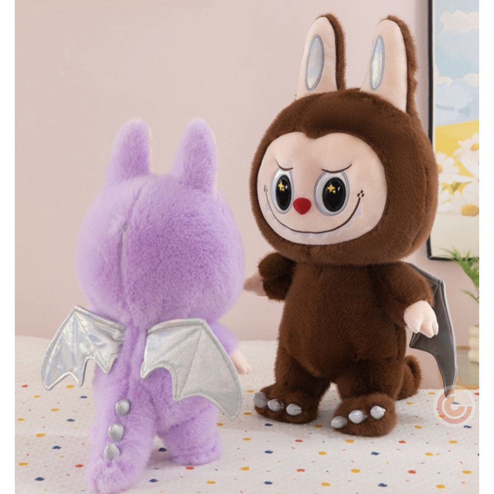 М'яка Іграшка Лабубу З Крилами 28см