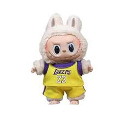 Лабубу в Спортивному в одязі , в прозорі коробці мікс видів 16СМ