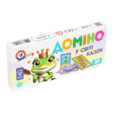 Доміно "У світі казок ТехноК", арт.1127