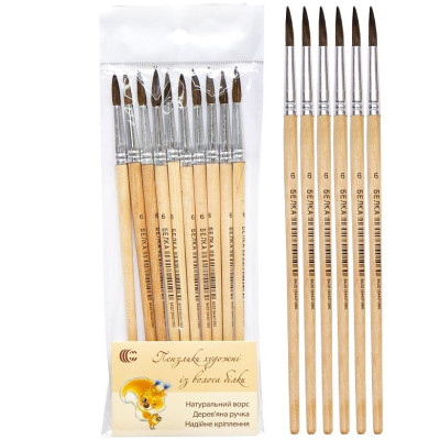 Пензлик Білка №6 "C" 89597