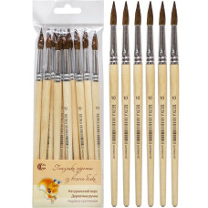 Пензлик Білка №10 "C" 89601