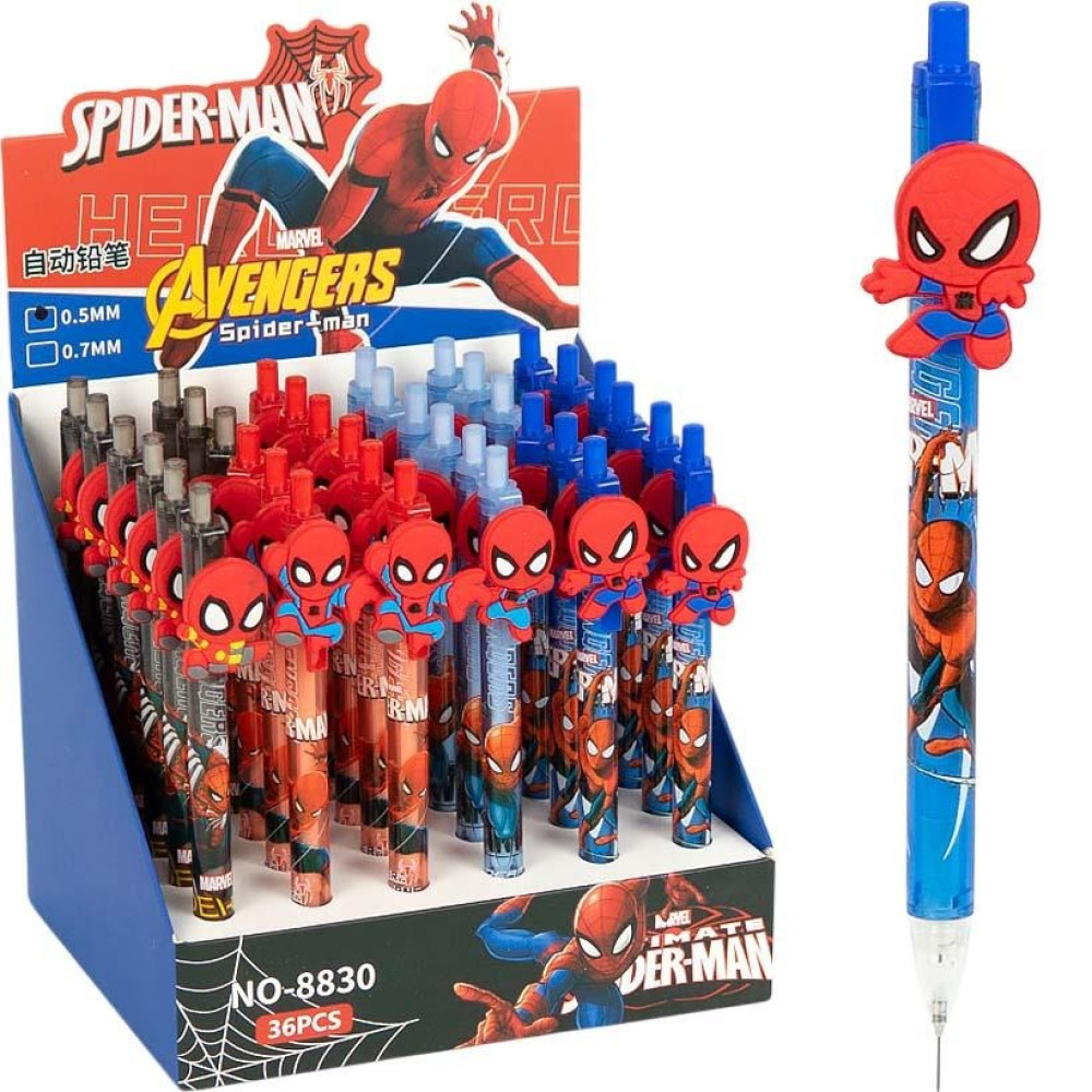 Олівець механічний 0,5 мм 8830 із фігуркою