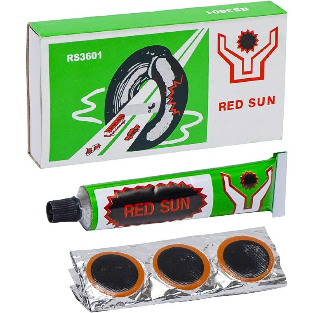 Гумові латки + клей 24-1 44х23мм 24-1/2402