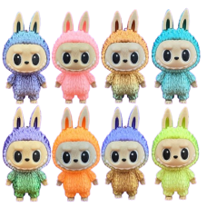 Фігурка Лабубу 3Д (рухливі очі) в кульку 15см