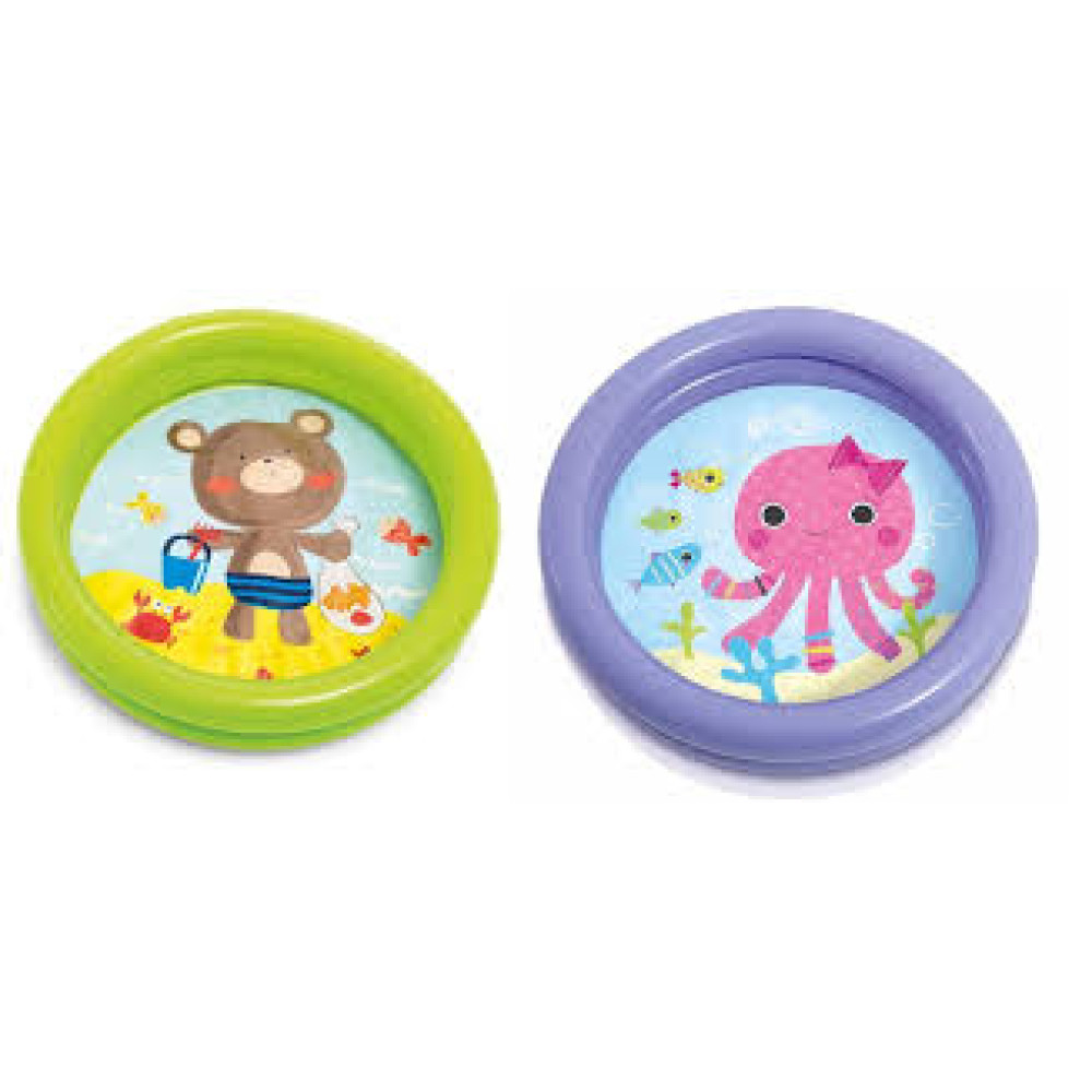 Басейн надувн. 59409 (36шт) 2 секц (1-3лет) рем комплект, 61*15см