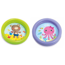 Басейн надувн. 59409 (36шт) 2 секц (1-3лет) рем комплект, 61*15см