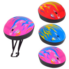 Шолом  арт. Z41494 (60шт) 3 кольори, в пакеті, розмір шолома – 24.5*20 см