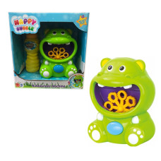 Генератор мильних бульбашок арт. 858-1 (48шт)  батар. 24,2*25 см короб.