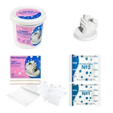 Набір для творчості Strateg Набір для пари для створення 3D зліпків рук (30912)