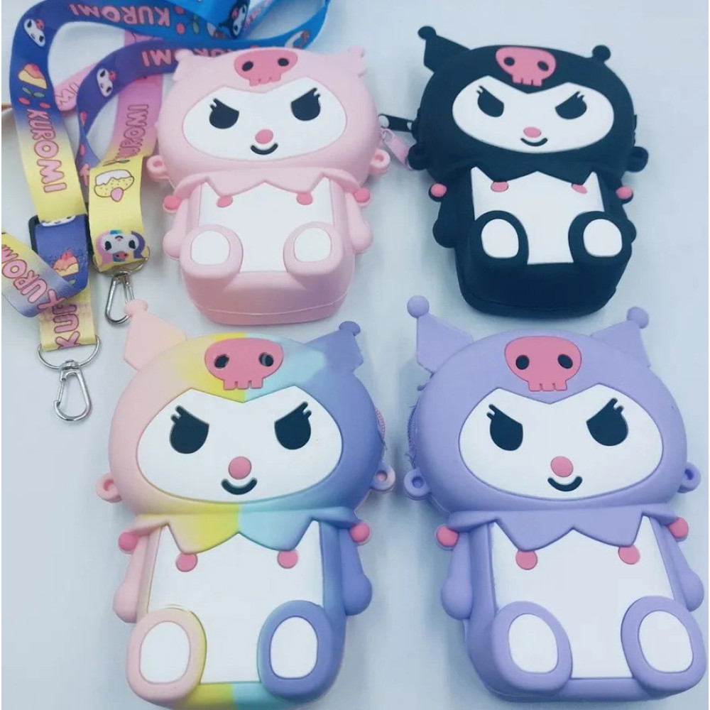 Сумка-гаманець гумова К Куромі СА-12-11