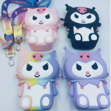 Сумка-гаманець гумова К Куромі СА-12-11