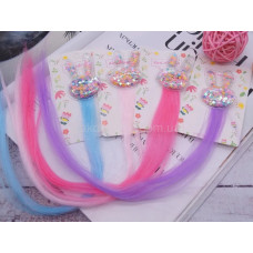 Пасма фосфорні, заколка зайчика 38 см (12 шт) ВС-21-126(BT-3299)