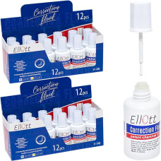 Коректор з пензликом "Ellott" 20 мл ET120