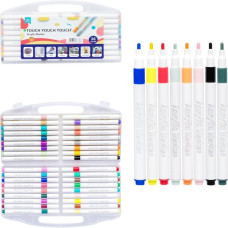 Маркер акриловий 36 кольорів A-922-36 у пластиковому боксі