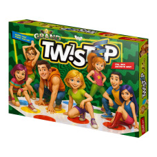 Гра, що розвиває координацію рухів "GRAND Твістеп" (10) DTG102