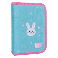 Пенал твердий YES одинарний з двома клапанами HP-04 Funny Bunny 533625