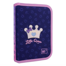 Пенал твердий YES одинарний з клапаном HP-03 Little Queen 533660
