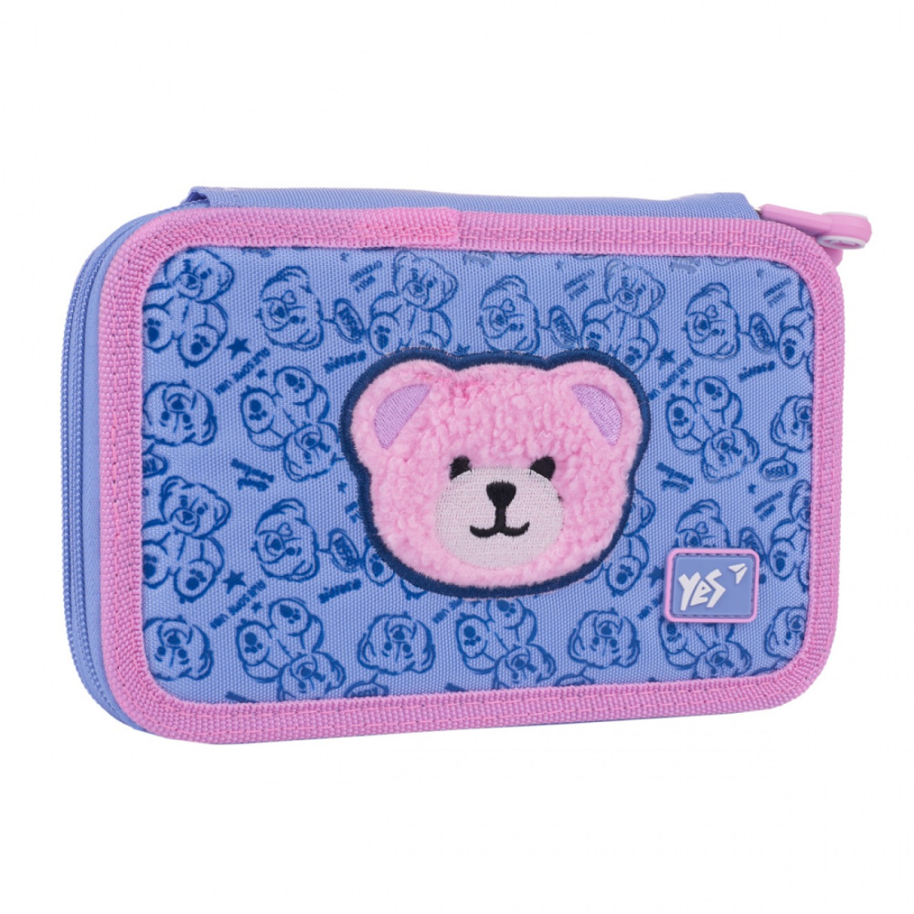 Пенал твердий YES подвійний HP-01 Cute Bear