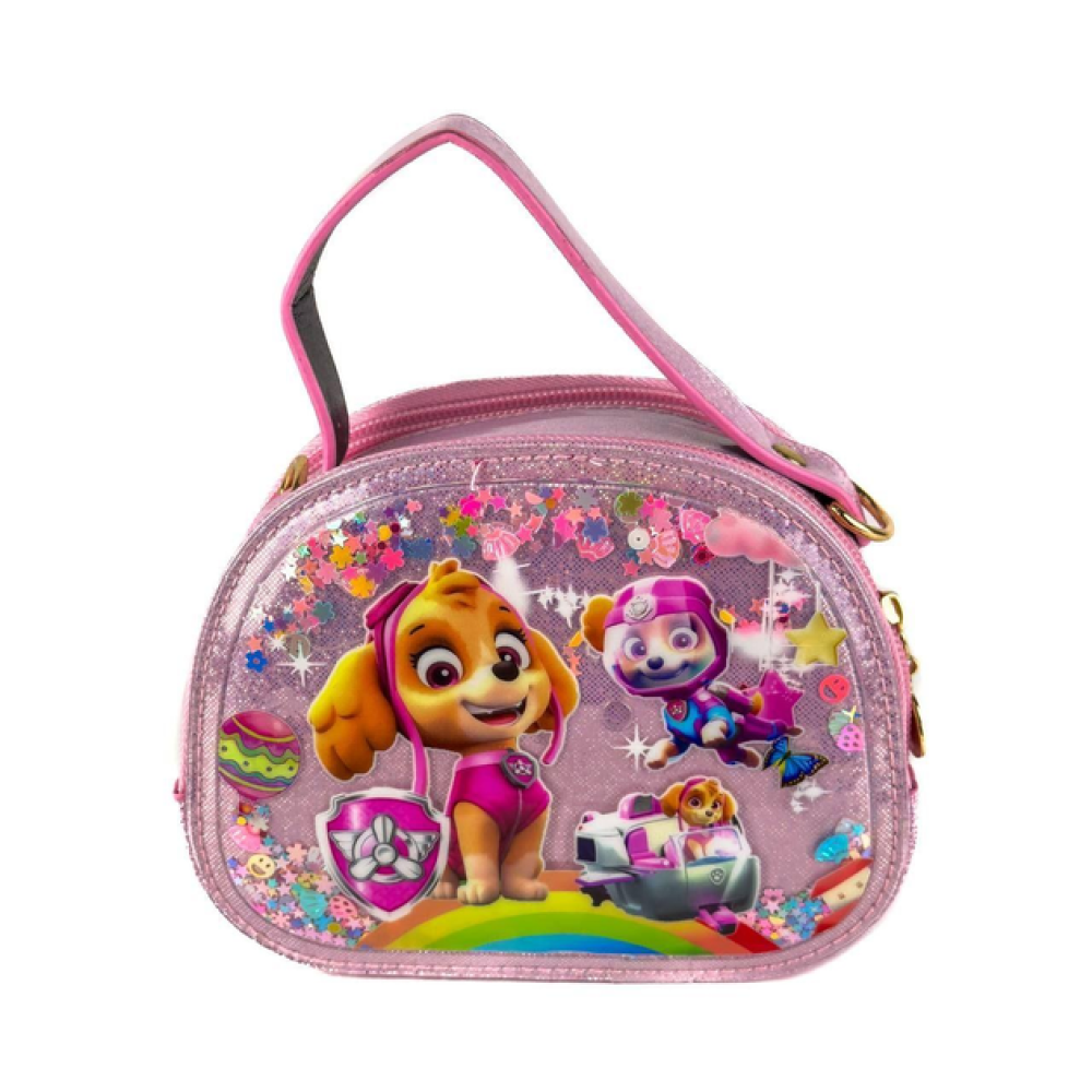 Сумка дитяча 730-5  штучна шкіра 15*12*6с мікс кольорів, в упаковці