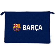 Папка на блискавці Kite FC Barcelona А4 (BC25-428)