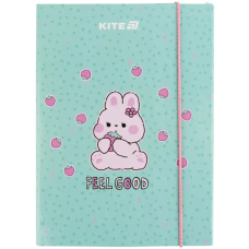 Папка для зошитів Kite Feel Good В5 картон на гумці (K25-210-1)