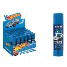 Клей-олівець PVP Kite Hot Wheels 8 г з індикатором (HW25-130)
