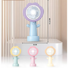 Вентилятор портативний акумуляторний "Rdsnrf" 8*4.3*15.3см