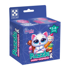 Гра розвиваюча пазли із сюрпризом "Біле кошенятко"  VT8030-03(укр)