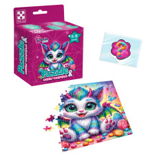 Гра розвиваюча пазли із сюрпризом "Кольоровий дракончик"VT8030-05  (укр)