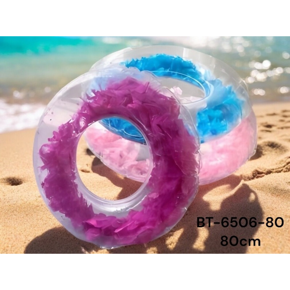 Круг для плавання надувний 80см BT-6506-80