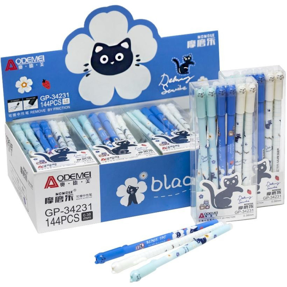 Ручка "Пише-стирає" 34231 Синя (114570)