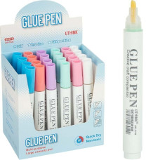 Клей-ручка Glue Pen кольорова UK018