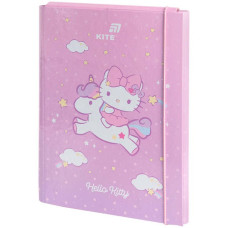 Папка для праці Kite Hello Kitty А4 картон на гумці (HK25-213-1)