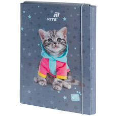 Папка для праці Kite Studio Pets А4 картон на гумці (SP25-213)
