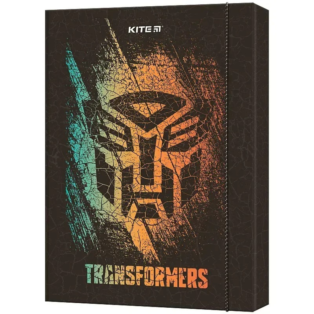 Папка для праці Kite Transformers А4 на гумку (TF23-213)