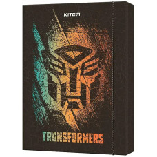 Папка для праці Kite Transformers А4 на гумку (TF23-213)