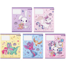 Зошит шкільний Kite My Little Pony 12 аркушів клітинка (LP25-232)