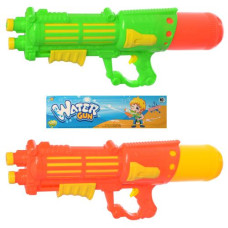 Водяний автомат M 5825 (24шт) помпа, розмір великий, 50см, 2 кольори, в кульку,25,5-58-9см