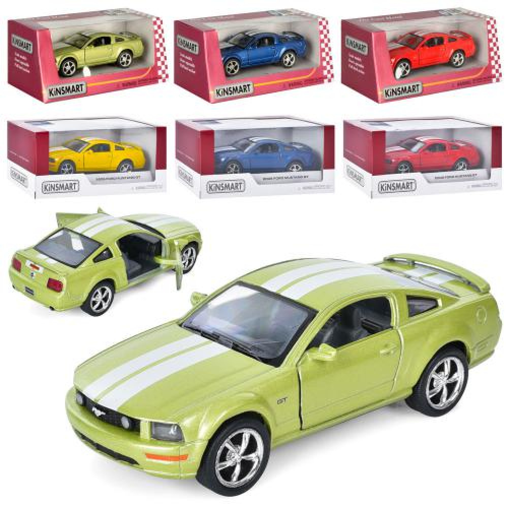 Машинка KT 5091 FW (24шт) метал, інер-я, 12,5 см, 1:38, відч двері, гум колеса, 4 кольори, в кор-ці, 16-7,5-8см