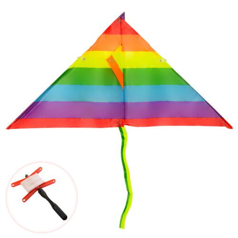 Повітряний змій M 1739-2 (100шт) ширина70см,дов.33см,хвіст33см,струна,мікс кольор,кул,9-45-1,5см