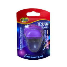 точилка д/олівців., GLOWING, 2 отв, діам. 8 і 11мм, фіол., 4818-2С, CLASS