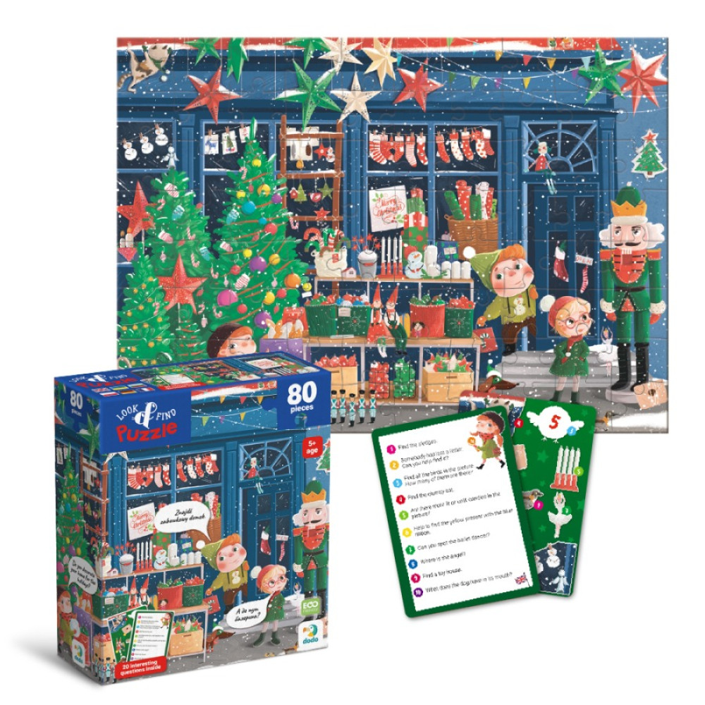 Пазл. Шукай та знаходь  «Зимові свята»300663