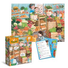 Пазл. Шукай та знаходь «Дарунки осені»300666