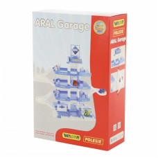 Паркінг "ARAL-2" 4-рівневий з автомобілями у коробці