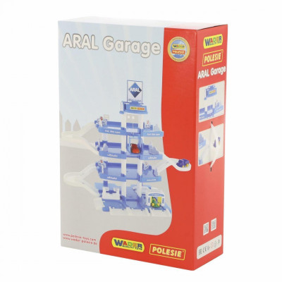 Паркінг "ARAL-2" 4-рівневий з автомобілями у коробці