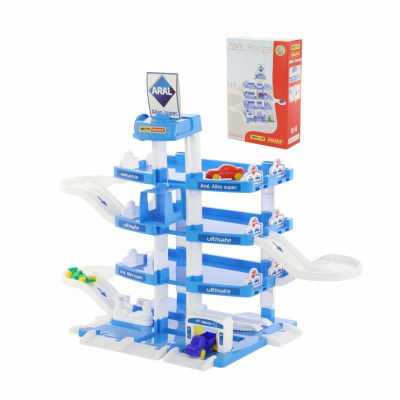 Паркінг "ARAL-2" 4-рівневий з автомобілями у коробці